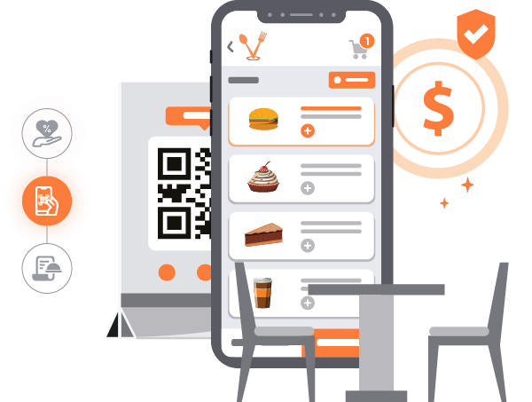 Mobile App for Easy Ordering & Payments