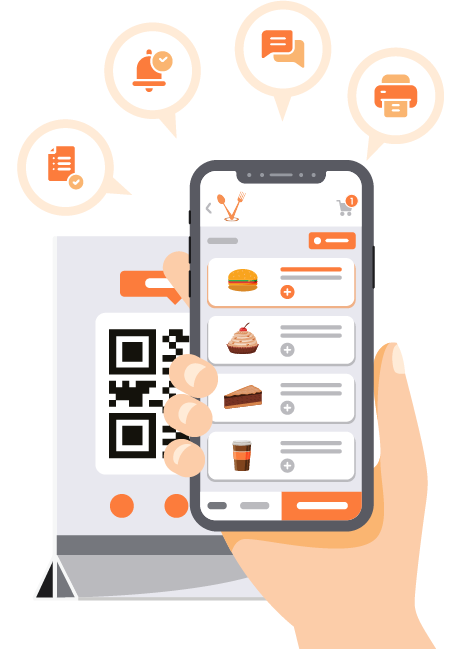 Mobile App for Food Ordering