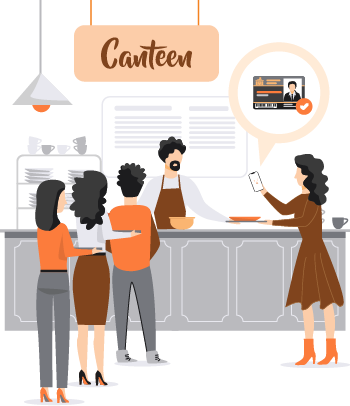 sVang App works at University canteens